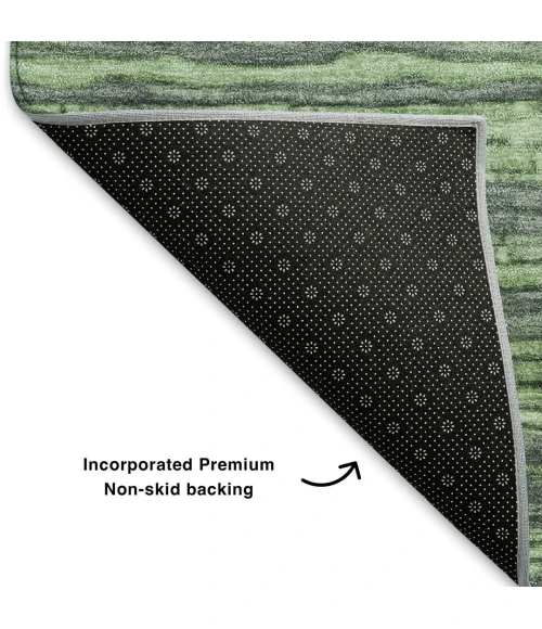 Addison Mayfield Green AMF1846 8ft. x 10ft. Rect. Rug