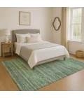 Addison Mayfield Green AMF1846 8ft. x 10ft. Rect. Rug