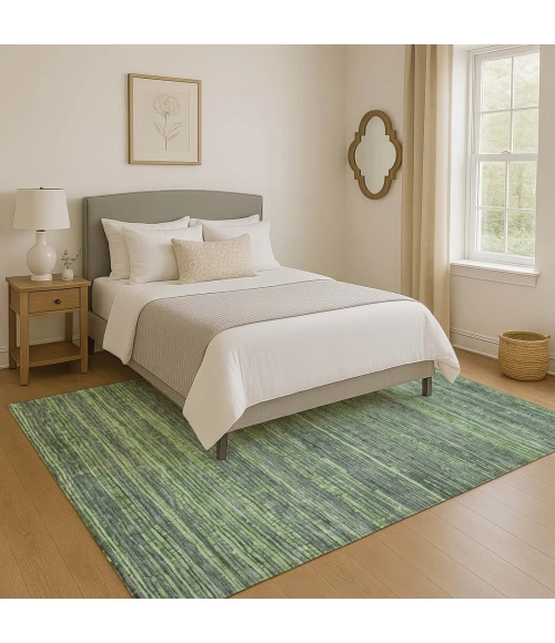 Addison Mayfield Green AMF1846 8ft. x 10ft. Rect. Rug