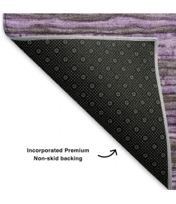 Addison Mayfield Purple AMF1846 8ft. x 10ft. Rect. Rug