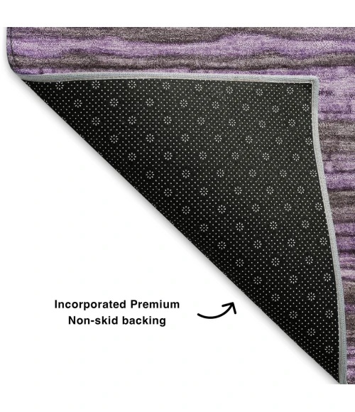Addison Mayfield Purple AMF1846 8ft. x 10ft. Rect. Rug