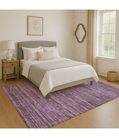 Addison Mayfield Purple AMF1846 8ft. x 10ft. Rect. Rug