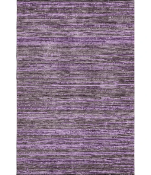 Addison Mayfield Purple AMF1846 8ft. x 10ft. Rect. Rug
