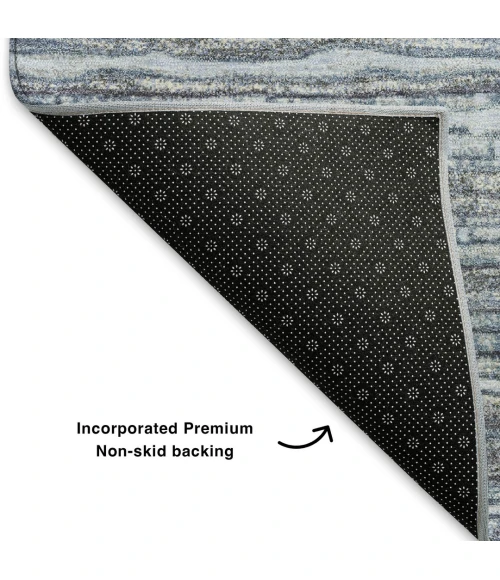 Addison Mayfield Blue AMF1846 5ft. x 7ft. 6in. Rect. Rug