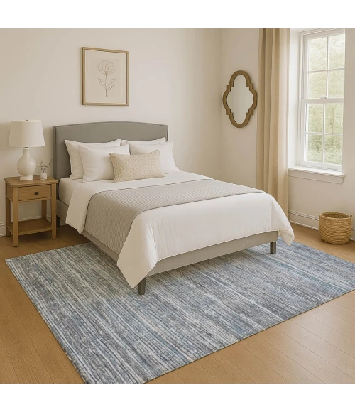 Addison Mayfield Blue AMF1846 5ft. x 7ft. 6in. Rect. Rug