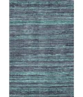Addison Mayfield Teal AMF1846 - 8ft. Round Rug