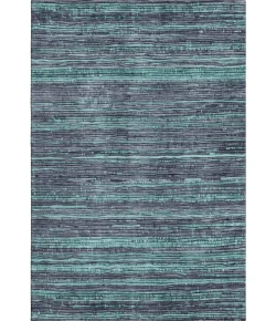 Addison Mayfield Teal AMF1846 5ft. x 7ft. 6in. Rect. Rug