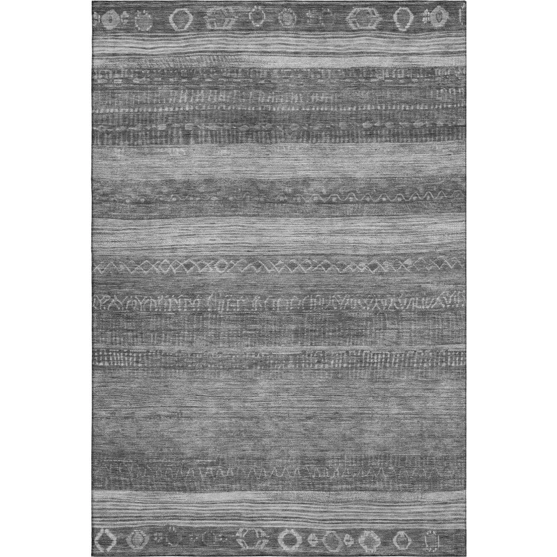 Addison Mayfield Gray AMF1847 2ft. 3in. x 7ft. 6in. Rect. Rug