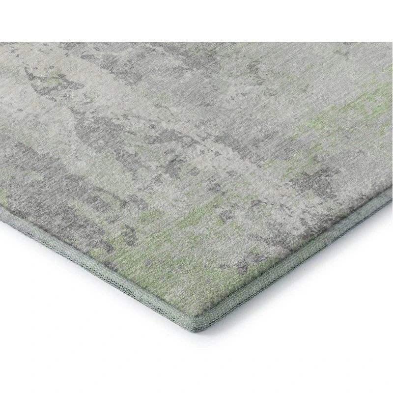 Addison Mayfield Green AMF1848 - 8ft. Round Rug