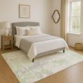 Addison Mayfield Green AMF1848 - 8ft. Round Rug