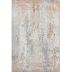 Addison Mayfield Orange AMF1848 - 8ft. Round Rug