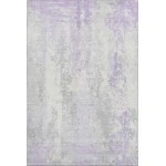 Addison Mayfield Purple AMF1848 - 8ft. Round Rug
