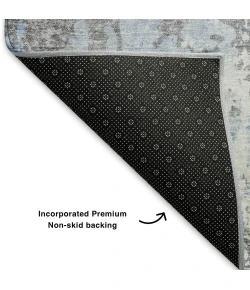 Addison Mayfield Blue AMF1848 5ft. x 7ft. 6in. Rect. Rug