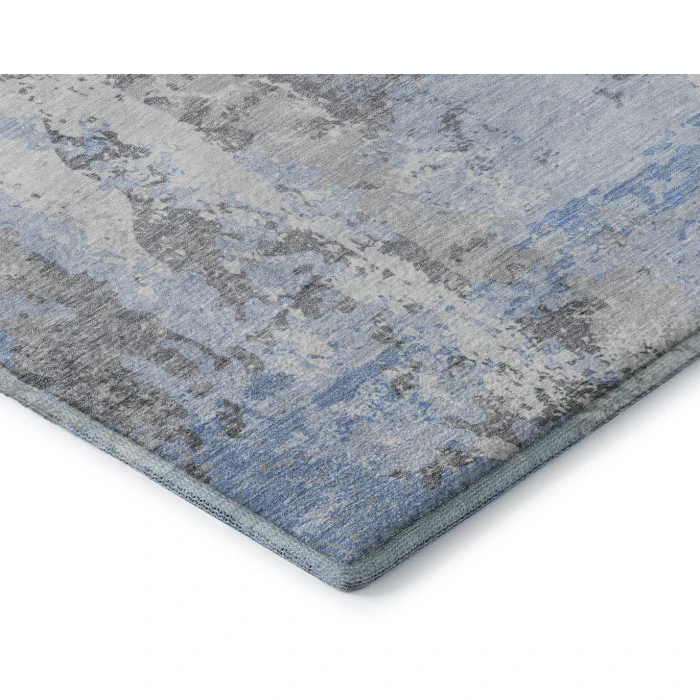 Addison Mayfield Blue AMF1848 5ft. x 7ft. 6in. Rect. Rug