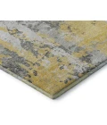 Addison Mayfield Gold AMF1848 - 8ft. Round Rug