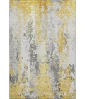 Addison Mayfield Gold AMF1848 - 8ft. Round Rug