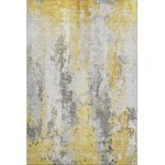 Addison Mayfield Gold AMF1848 - 8ft. Round Rug