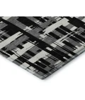 Addison Mayfield Black AMF1849 5ft. x 7ft. 6in. Rect. Rug