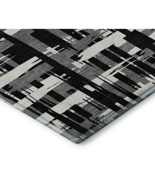 Addison Mayfield Black AMF1849 5ft. x 7ft. 6in. Rect. Rug