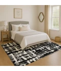 Addison Mayfield Black AMF1849 5ft. x 7ft. 6in. Rect. Rug