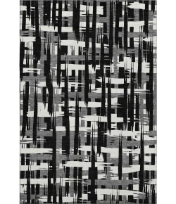 Addison Mayfield Black AMF1849 5ft. x 7ft. 6in. Rect. Rug