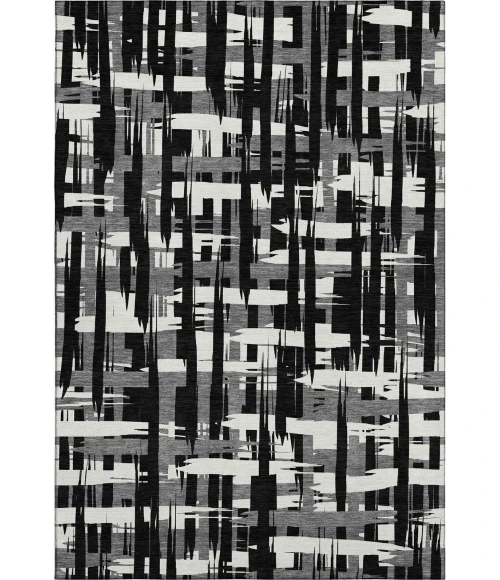 Addison Mayfield Black AMF1849 5ft. x 7ft. 6in. Rect. Rug
