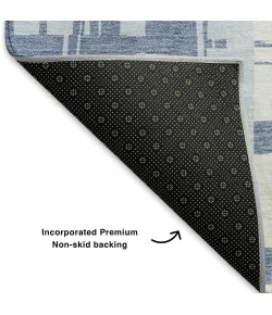 Addison Mayfield Blue AMF1849 9ft. x 12ft. Rect. Rug