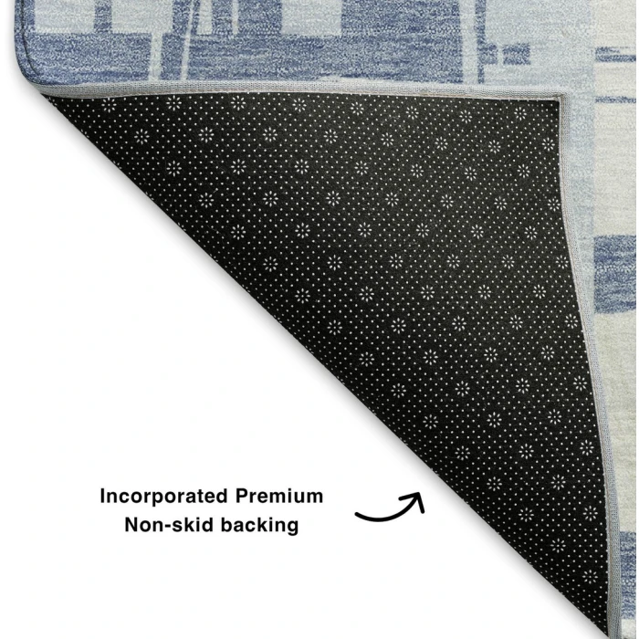Addison Mayfield Blue AMF1849 2ft. 3in. x 7ft. 6in. Rect. Rug