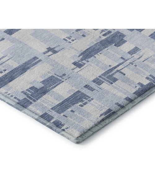 Addison Mayfield Blue AMF1849 9ft. x 12ft. Rect. Rug