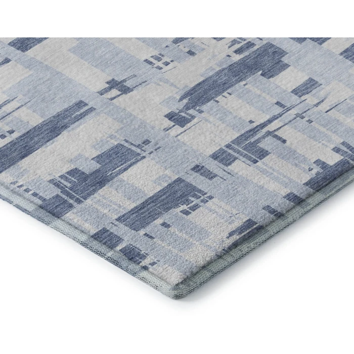 Addison Mayfield Blue AMF1849 2ft. 3in. x 7ft. 6in. Rect. Rug