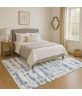 Addison Mayfield Blue AMF1849 9ft. x 12ft. Rect. Rug