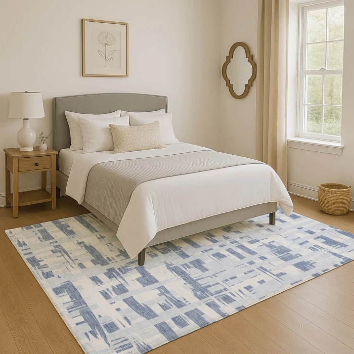 Addison Mayfield Blue AMF1849 2ft. 3in. x 7ft. 6in. Rect. Rug