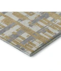 Addison Mayfield Gold AMF1849 9ft. x 12ft. Rect. Rug