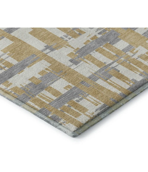 Addison Mayfield Gold AMF1849 9ft. x 12ft. Rect. Rug
