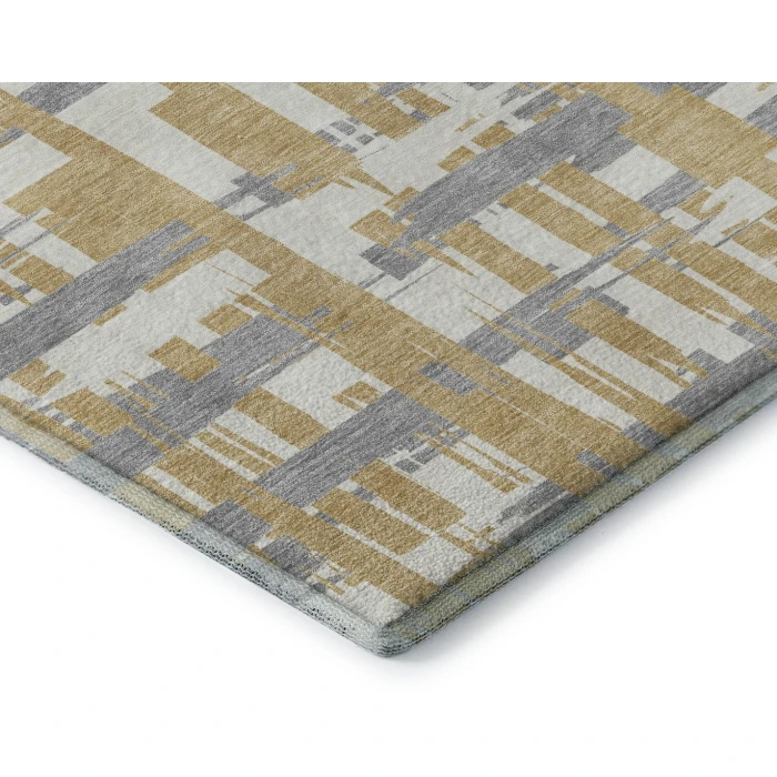 Addison Mayfield Gold AMF1849 8ft. x 10ft. Rect. Rug