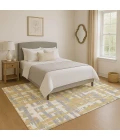 Addison Mayfield Gold AMF1849 9ft. x 12ft. Rect. Rug