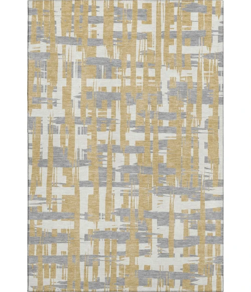 Addison Mayfield Gold AMF1849 9ft. x 12ft. Rect. Rug