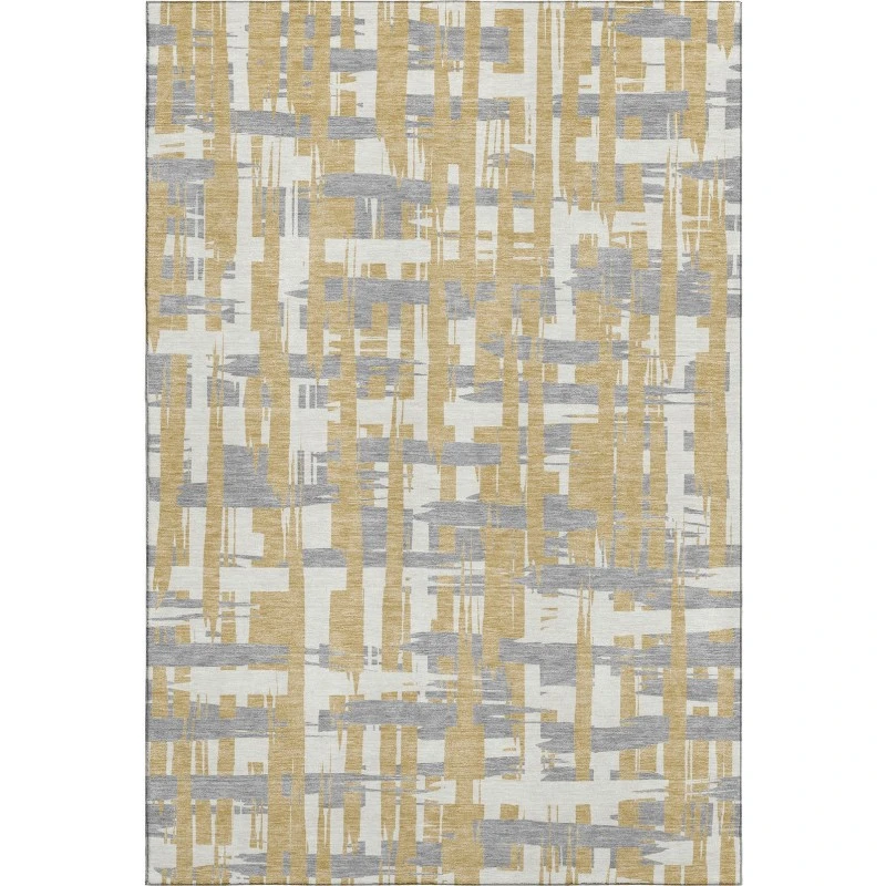 Addison Mayfield Gold AMF1849 9ft. x 12ft. Rect. Rug