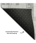 Addison Mayfield Gray AMF1849 5ft. x 7ft. 6in. Rect. Rug