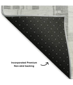 Addison Mayfield Gray AMF1849 5ft. x 7ft. 6in. Rect. Rug