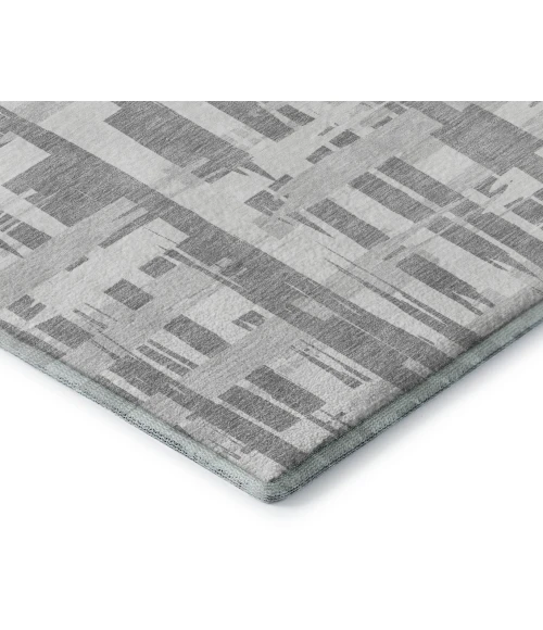 Addison Mayfield Gray AMF1849 5ft. x 7ft. 6in. Rect. Rug