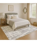 Addison Mayfield Gray AMF1849 5ft. x 7ft. 6in. Rect. Rug