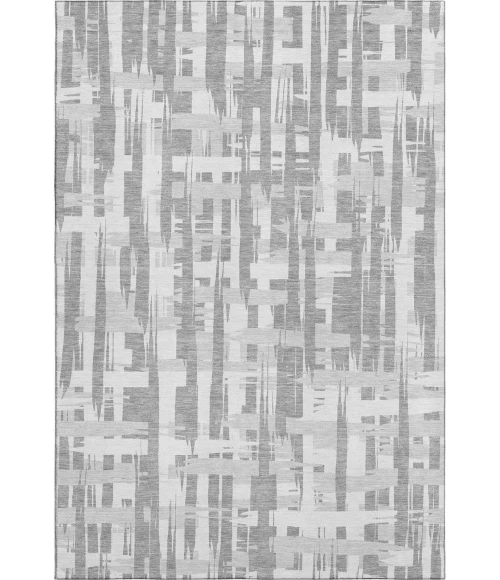Addison Mayfield Gray AMF1849 5ft. x 7ft. 6in. Rect. Rug