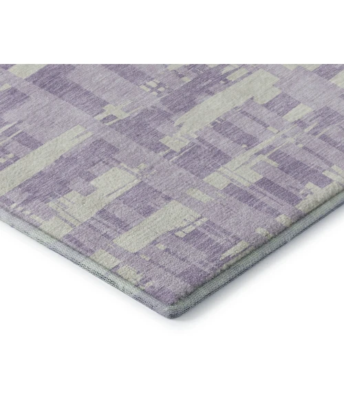 Addison Mayfield Purple AMF1849 5ft. x 7ft. 6in. Rect. Rug
