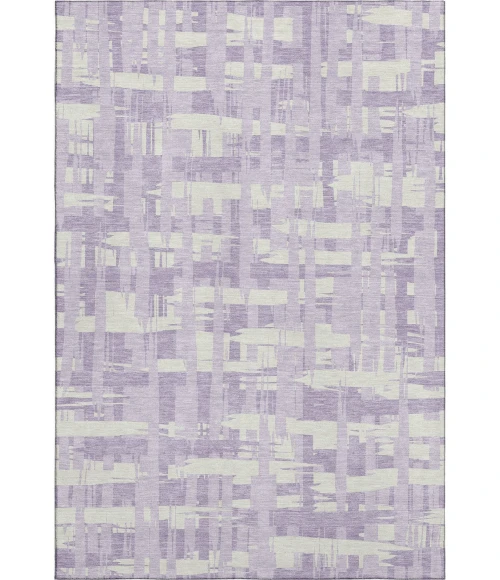 Addison Mayfield Purple AMF1849 5ft. x 7ft. 6in. Rect. Rug