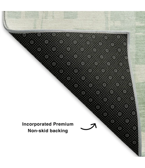 Addison Mayfield Green AMF1849 2ft. 3in. x 7ft. 6in. Rect. Rug