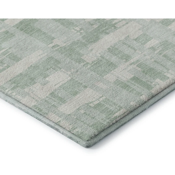 Addison Mayfield Green AMF1849 - 8ft. Round Rug