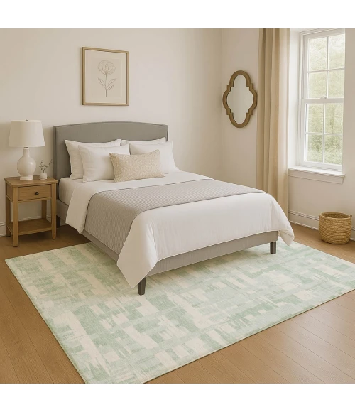 Addison Mayfield Green AMF1849 2ft. 3in. x 7ft. 6in. Rect. Rug