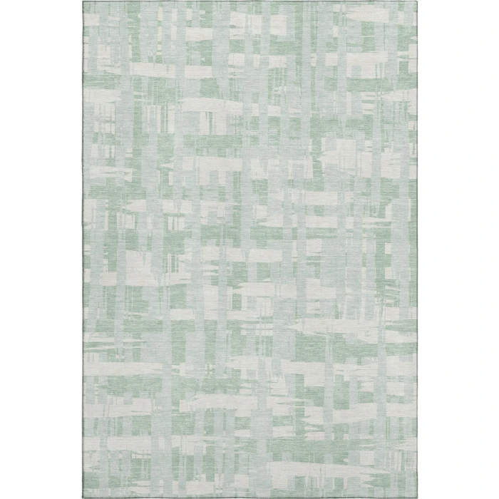 Addison Mayfield Green AMF1849 - 8ft. Round Rug