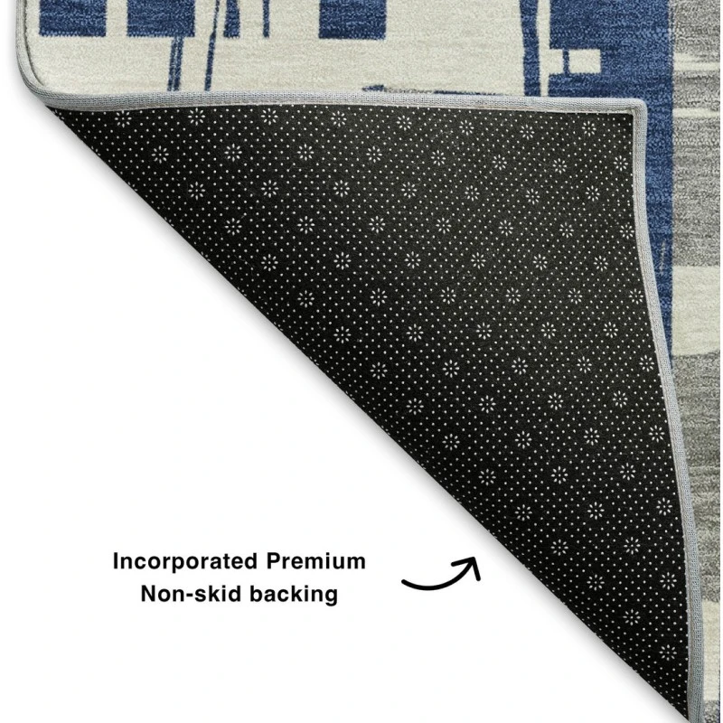Addison Mayfield Blue AMF1849 5ft. x 7ft. 6in. Rect. Rug